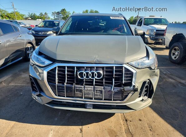 WA1DECF33L1056643 2020 AUDI Q3 Gray Widok z przodu