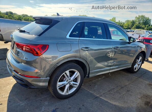 WA1DECF33L1056643 2020 AUDI Q3 Gray Tył prawy