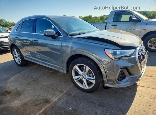 WA1DECF33L1056643 2020 AUDI Q3 Gray Przód prawy