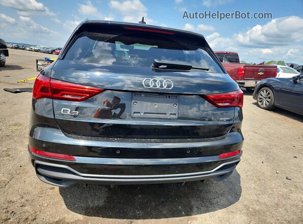 WA1DECF33R1047885 2024 AUDI Q3 Черный Вид сзади