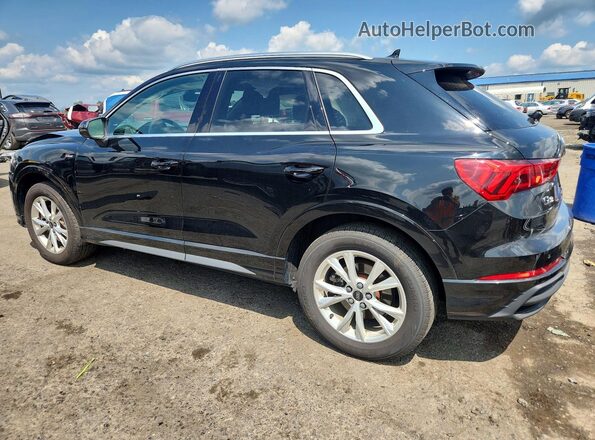 WA1DECF33R1047885 2024 AUDI Q3 Черный Задняя левая четверть