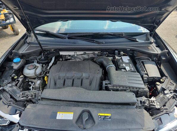 WA1DECF33R1047885 2024 AUDI Q3 Черный Вид подкапотного пространства