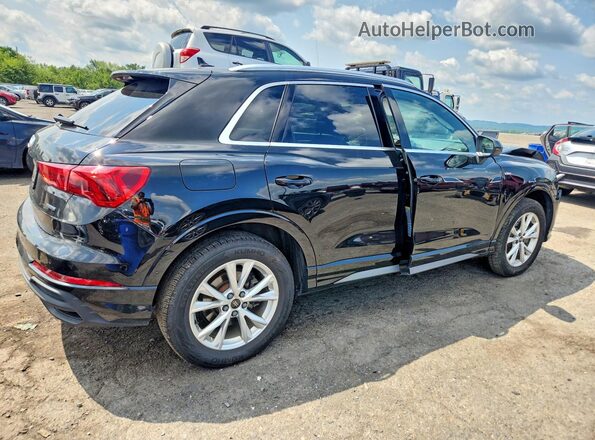 WA1DECF33R1047885 2024 AUDI Q3 Черный Задняя правая четверть