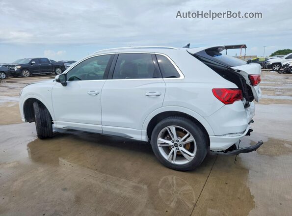 WA1DECF33R1078182 2024 AUDI Q3 White Հետևի ձախ