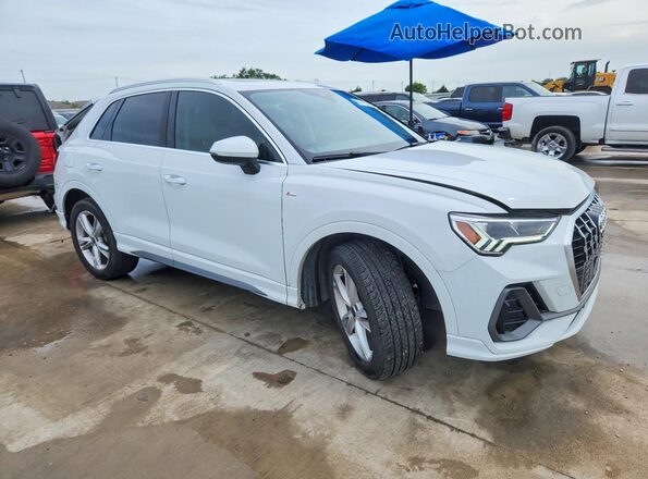 WA1DECF33R1078182 2024 AUDI Q3 White Առջևի աջ