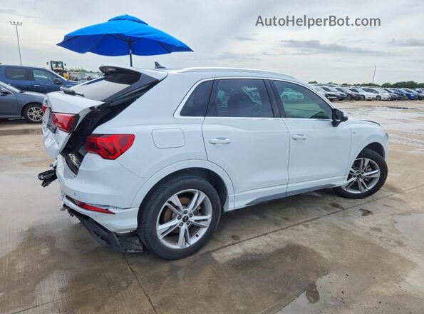 WA1DECF33R1078182 2024 AUDI Q3 White Հետևի աջ