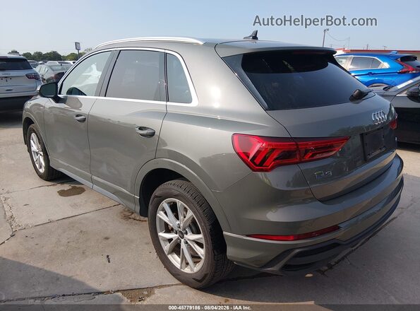 WA1DECF33R1125372 2024 AUDI Q3 Gray Rear left