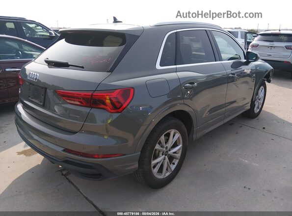 WA1DECF33R1125372 2024 AUDI Q3 Gray Rear right