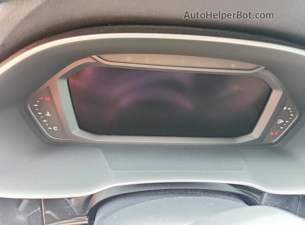WA1DECF33R1186124 2024 AUDI Q3 Black Widok zestawu wskaźników