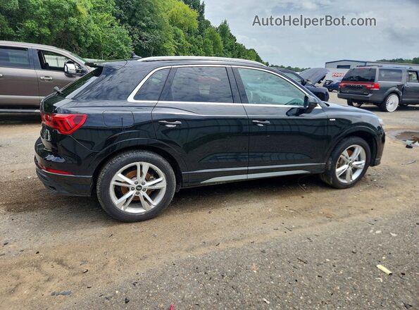 WA1DECF33R1186124 2024 AUDI Q3 Black Tył prawy