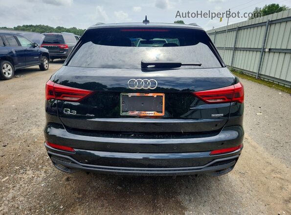 WA1DECF33R1186124 2024 AUDI Q3 Black Widok z tyłu