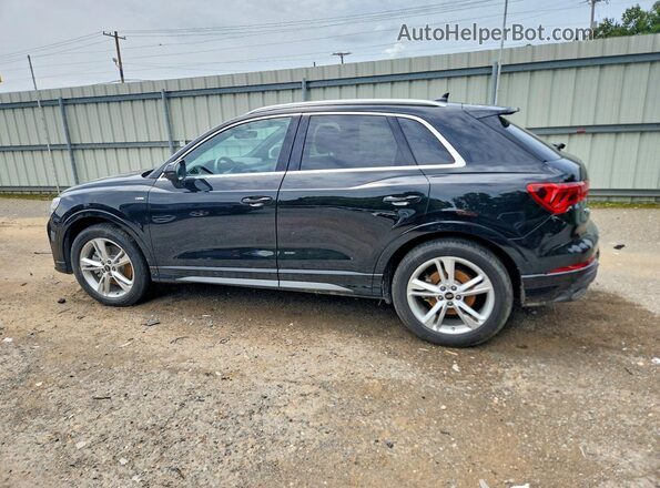 WA1DECF33R1186124 2024 AUDI Q3 Black Tył lewy