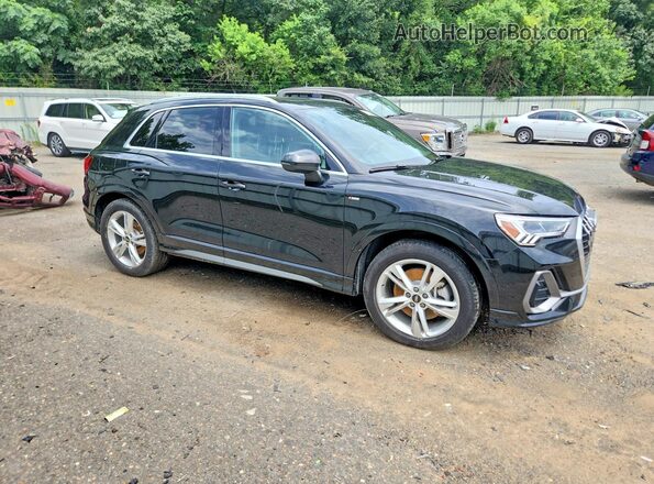 WA1DECF33R1186124 2024 AUDI Q3 Black Przód prawy