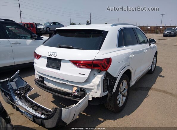 WA1DECF33S1016223 2025 AUDI Q3 White Rear right