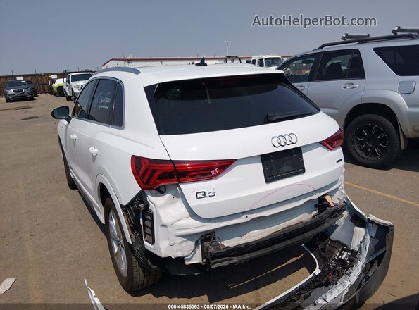 WA1DECF33S1016223 2025 AUDI Q3 White Rear left