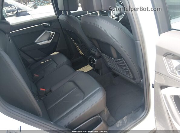 WA1DECF33S1016223 2025 AUDI Q3 White VIN sticker view