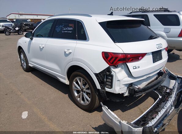 WA1DECF33S1016223 2025 AUDI Q3 White 360 interior view