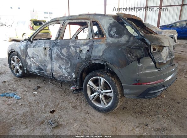WA1DECF34L1046283 2020 AUDI Q3 Gray Задня ліва чверть