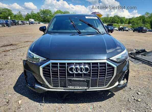 WA1DECF34N1066729 2022 AUDI Q3 Черный Вид спереди