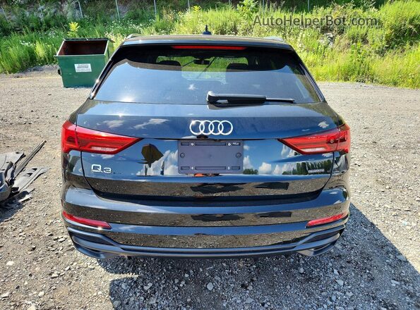 WA1DECF34N1066729 2022 AUDI Q3 Черный Вид сзади