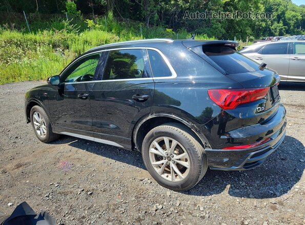 WA1DECF34N1066729 2022 AUDI Q3 Черный Задняя левая четверть
