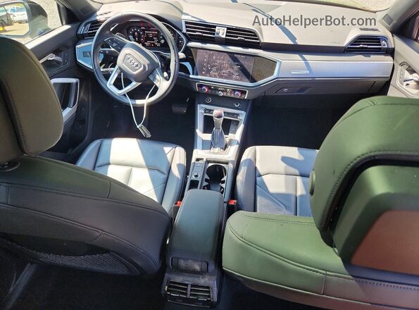 WA1DECF34N1066729 2022 AUDI Q3 Черный Вид панели приборов