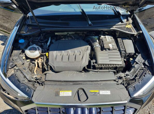 WA1DECF34N1066729 2022 AUDI Q3 Черный Вид задней части салона