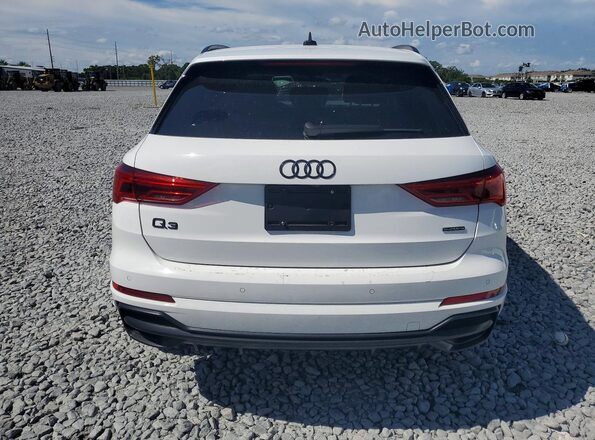 WA1DECF34N1119431 2022 AUDI Q3 White უკანა ხედი