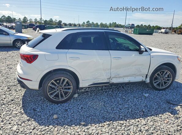 WA1DECF34N1119431 2022 AUDI Q3 White უკანა მარჯვენა