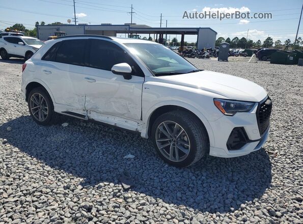 WA1DECF34N1119431 2022 AUDI Q3 White წინა მარჯვენა