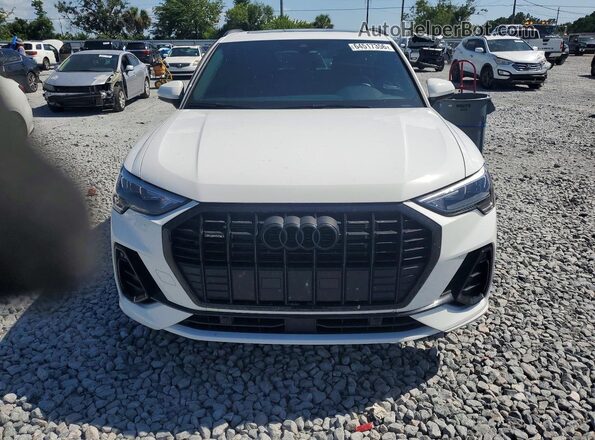 WA1DECF34N1119431 2022 AUDI Q3 White წინა ხედი