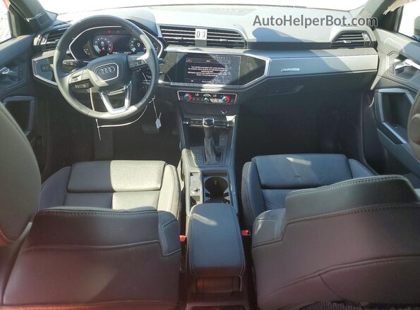 WA1DECF34N1119431 2022 AUDI Q3 White წინა პანელის ხედი