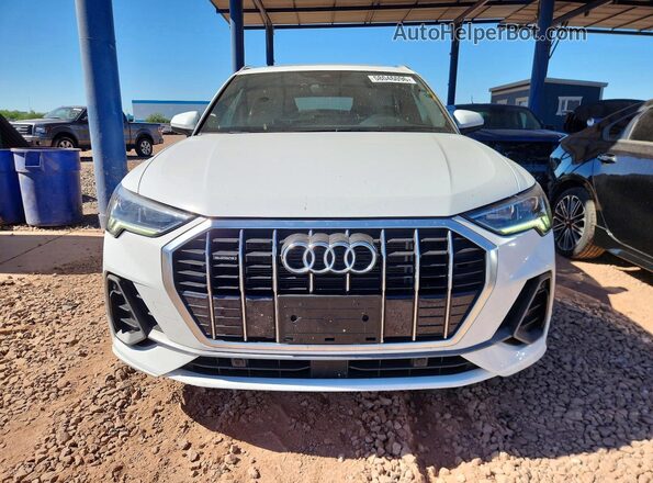 WA1DECF34P1135678 2023 AUDI Q3 Белый Вид спереди