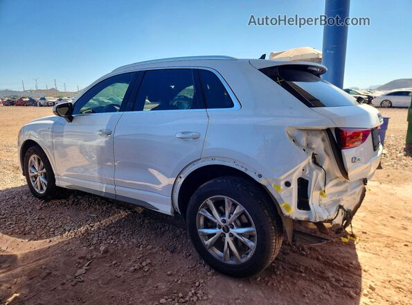 WA1DECF34P1135678 2023 AUDI Q3 Белый Задняя левая четверть