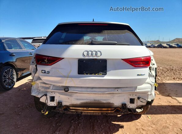 WA1DECF34P1135678 2023 AUDI Q3 Белый Вид сзади