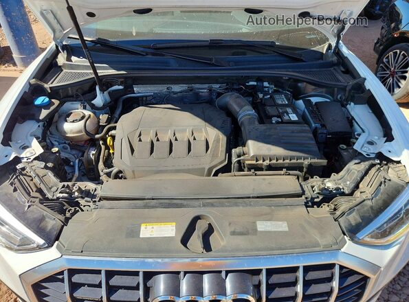 WA1DECF34P1135678 2023 AUDI Q3 Белый Вид подкапотного пространства
