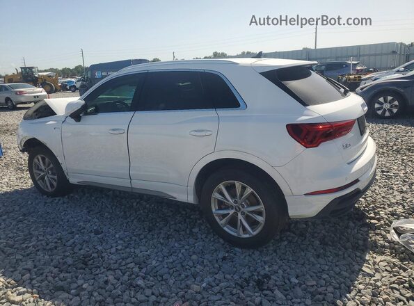 WA1DECF36M1069954 2021 AUDI Q3 White Rear left