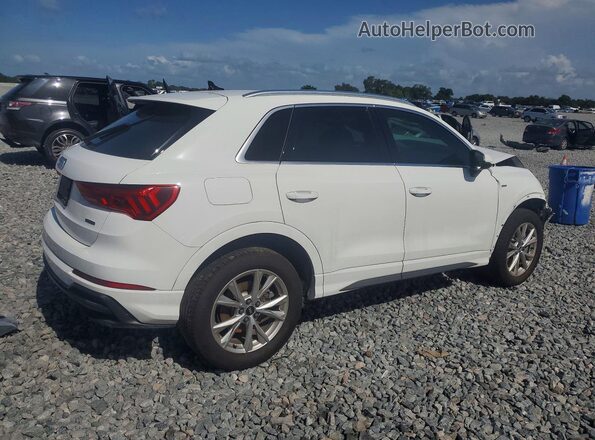 WA1DECF36M1069954 2021 AUDI Q3 White Rear right