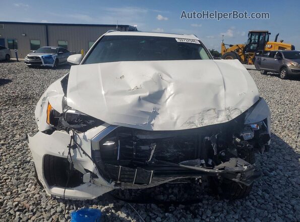 WA1DECF36M1069954 2021 AUDI Q3 White Front view