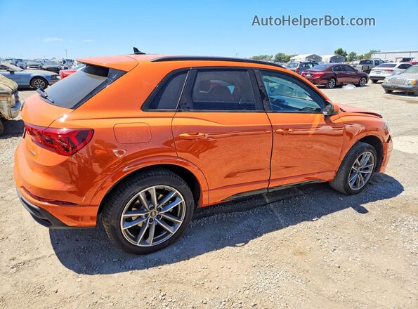 WA1DECF36S1004695 2025 AUDI Q3 Orange Հետևի աջ