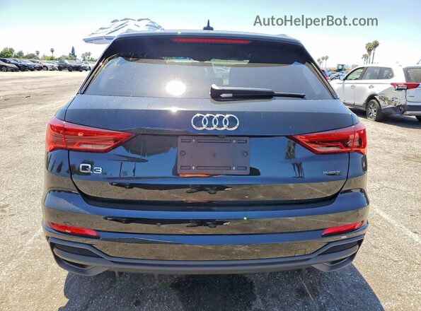 WA1DECF36S1040550 2025 AUDI Q3 Black უკანა ხედი