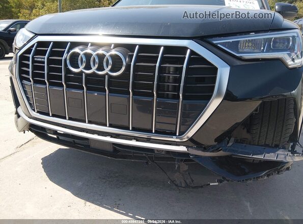 WA1DECF36S1058563 2025 AUDI Q3 Черный Вид спереди