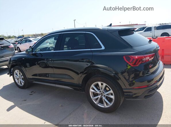 WA1DECF36S1058563 2025 AUDI Q3 Черный Панорамный вид салона 360°