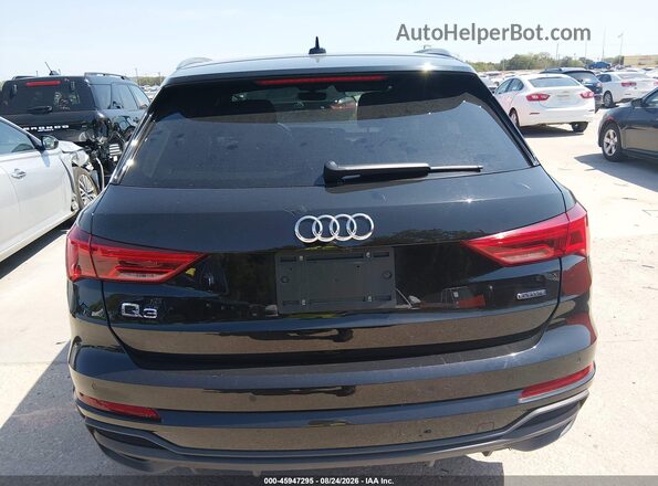 WA1DECF36S1058563 2025 AUDI Q3 Черный 
