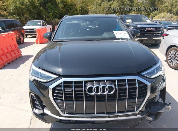 WA1DECF36S1058563 2025 AUDI Q3 Черный Вид щитка приборов