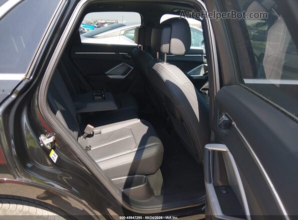WA1DECF36S1058563 2025 AUDI Q3 Черный Вид наклейки с VIN-кодом