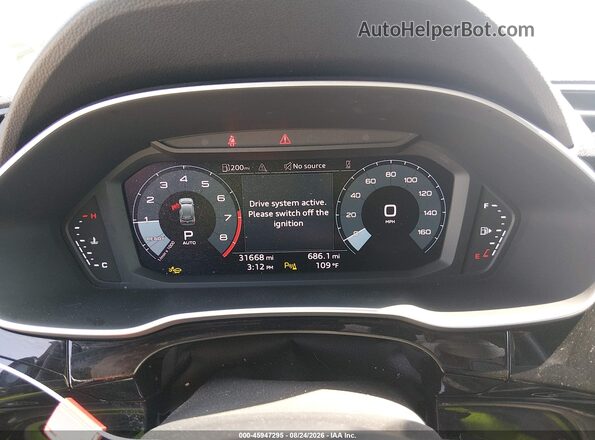 WA1DECF36S1058563 2025 AUDI Q3 Черный 