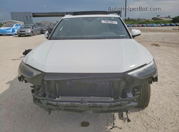 WA1DECF37M1021203 2021 AUDI Q3 White Widok z przodu