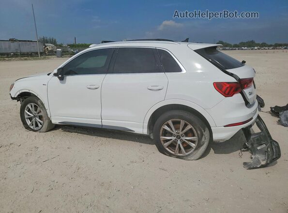 WA1DECF37M1021203 2021 AUDI Q3 White Tył lewy
