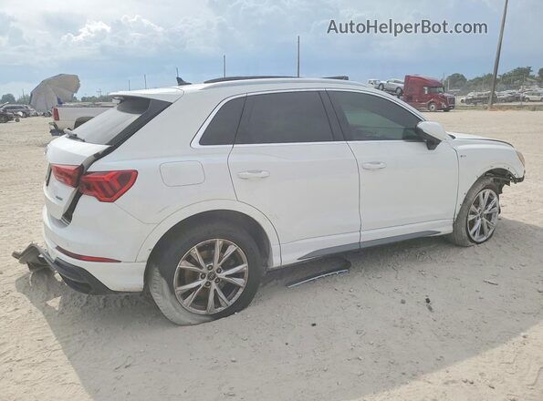 WA1DECF37M1021203 2021 AUDI Q3 White Tył prawy